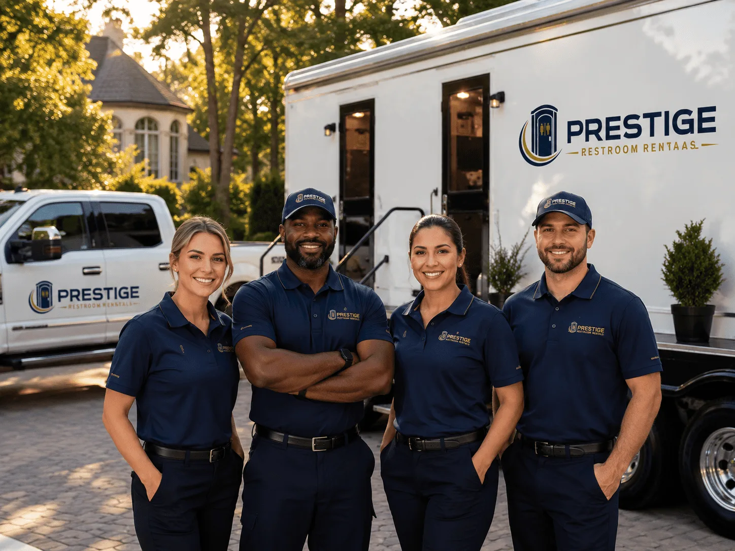 Trusted Luxury Portable Restrooms company in Orovada, NV