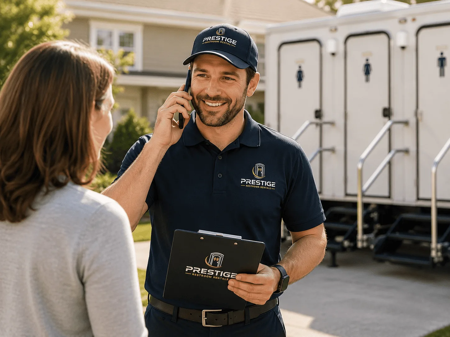 Luxury Portable Restrooms FAQs in Orovada, NV
